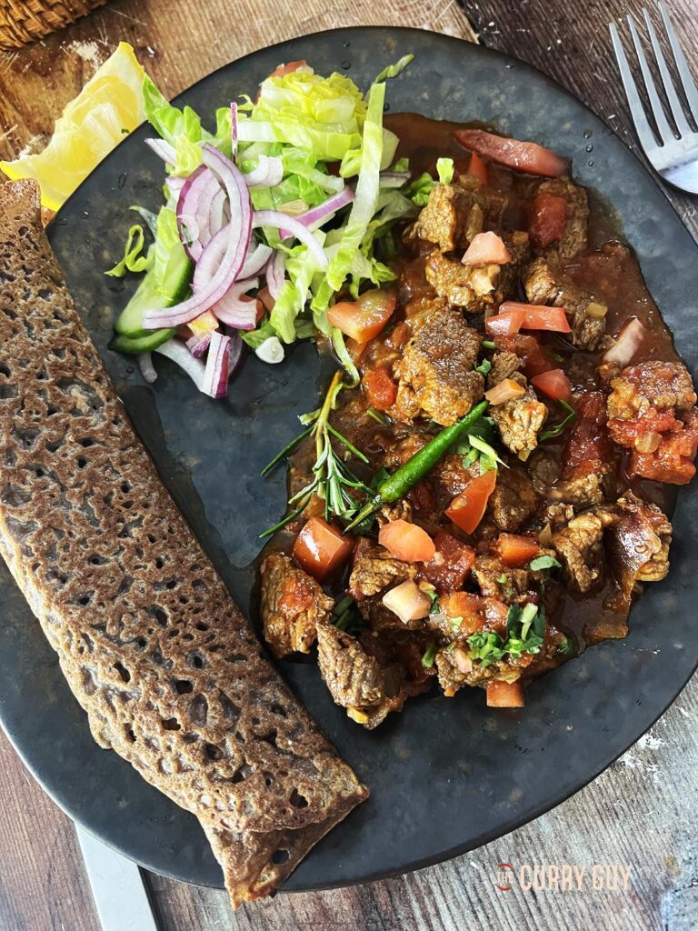 Boeuf Tibs | Ragoût Éthiopien de Bœuf