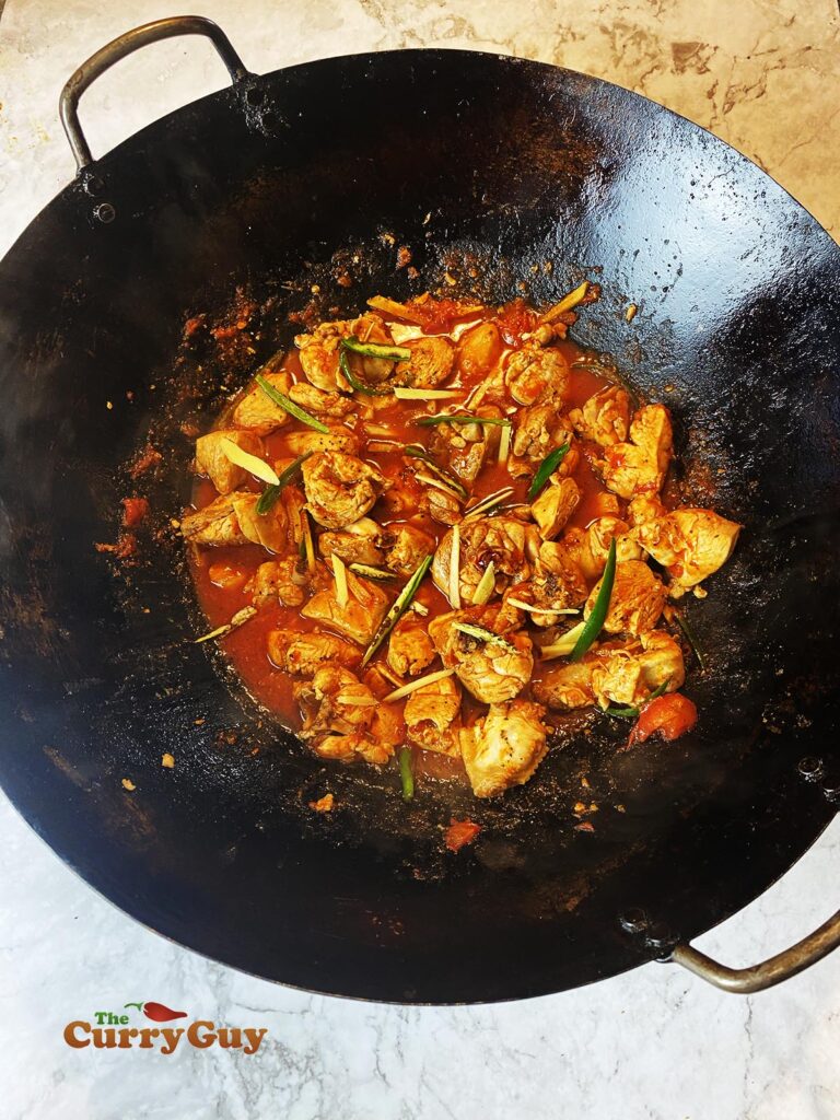 Poulet Namkeen | Authentique Poulet Karahi