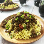 Nouilles Dan Dan | Nouilles du Sichuan