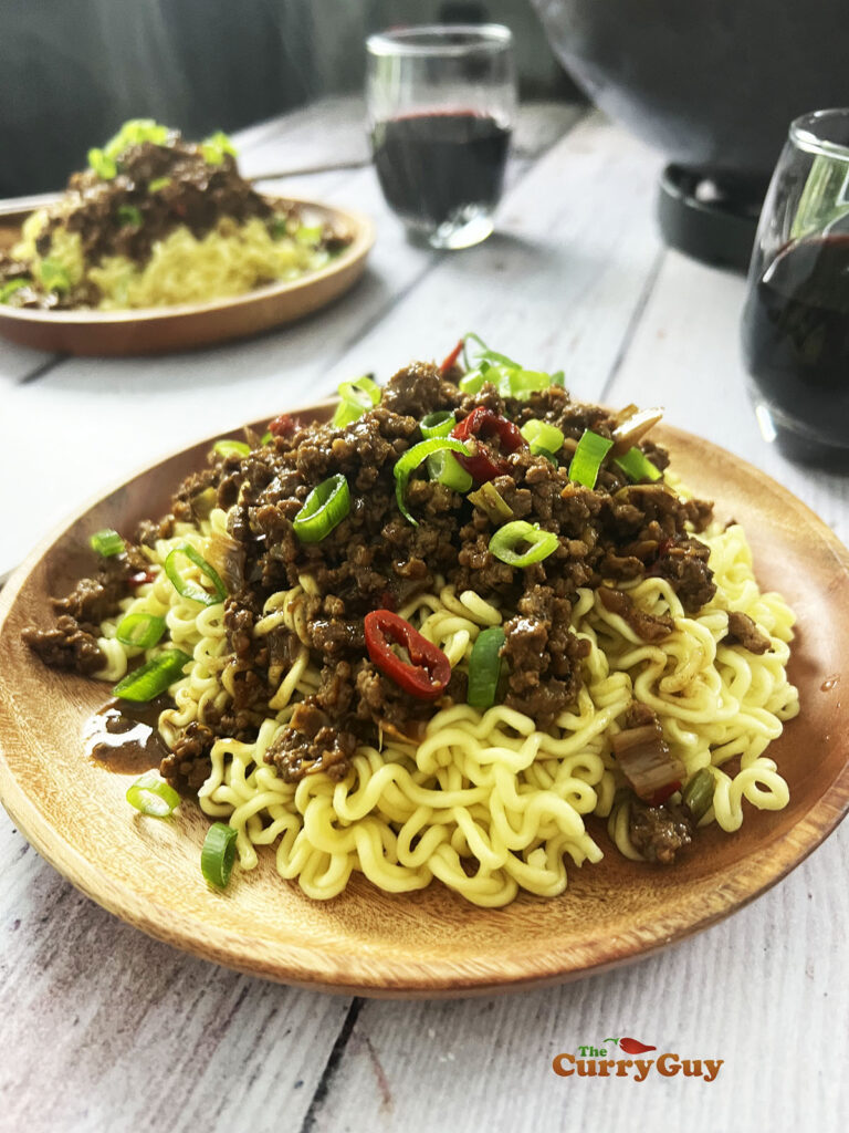 Nouilles Dan Dan | Nouilles du Sichuan