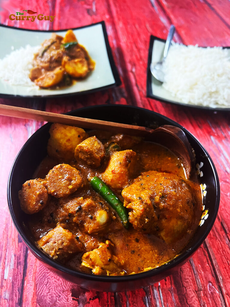 Curry Démon Malaisien | Curry Authentique du Diable