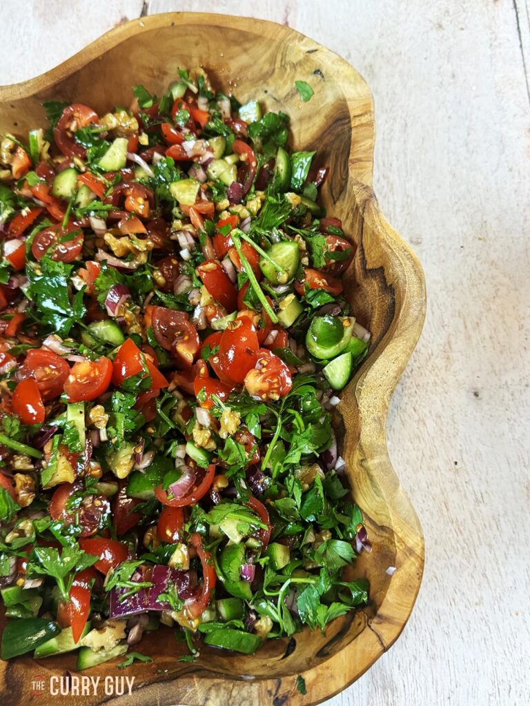 Salade Gavurdağı | Salade de Légumes Turque