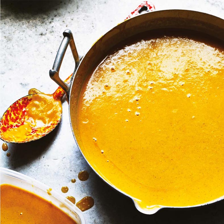 Base de curry | Sauce de base style restaurant