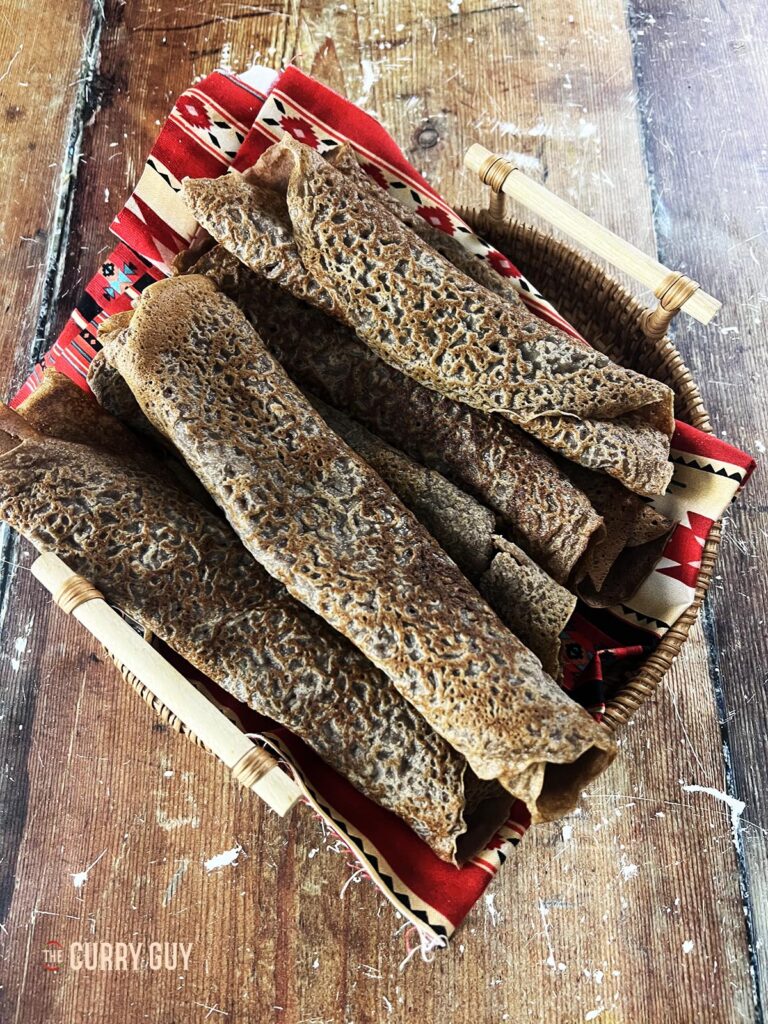Recette d’Injera – Pain plat éthiopien