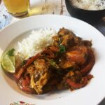 Recette de Poulet Jalfrezi | Poulet Jalfrezi à la manière BIR