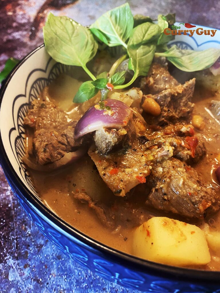 Curry de bœuf Massaman | Délicieuse recette thaïlandaise