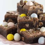 Recette de Brownies aux Mini Oeufs Fudgy