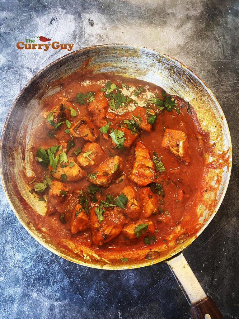 Recette de Poulet Pathia | Style de Restaurant