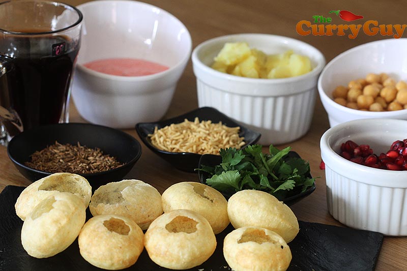 Pani Puris Pani | Puris