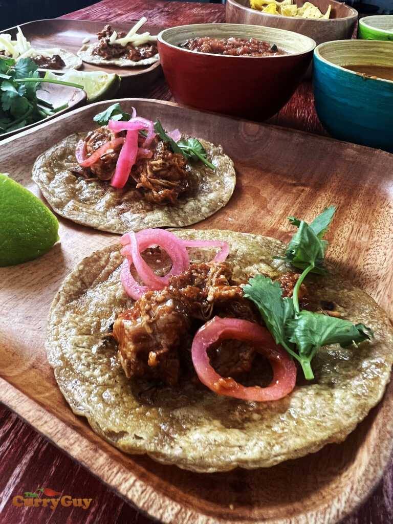 Tacos de Porc Pibil | Délicieux Puerco Pibil