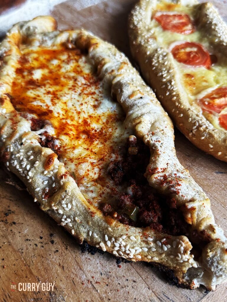 Recette de Pide – Pizza Turque