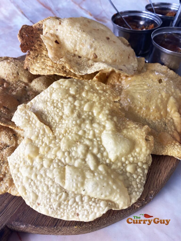 Recette de Poppadoms Maison | Papads Authentiques