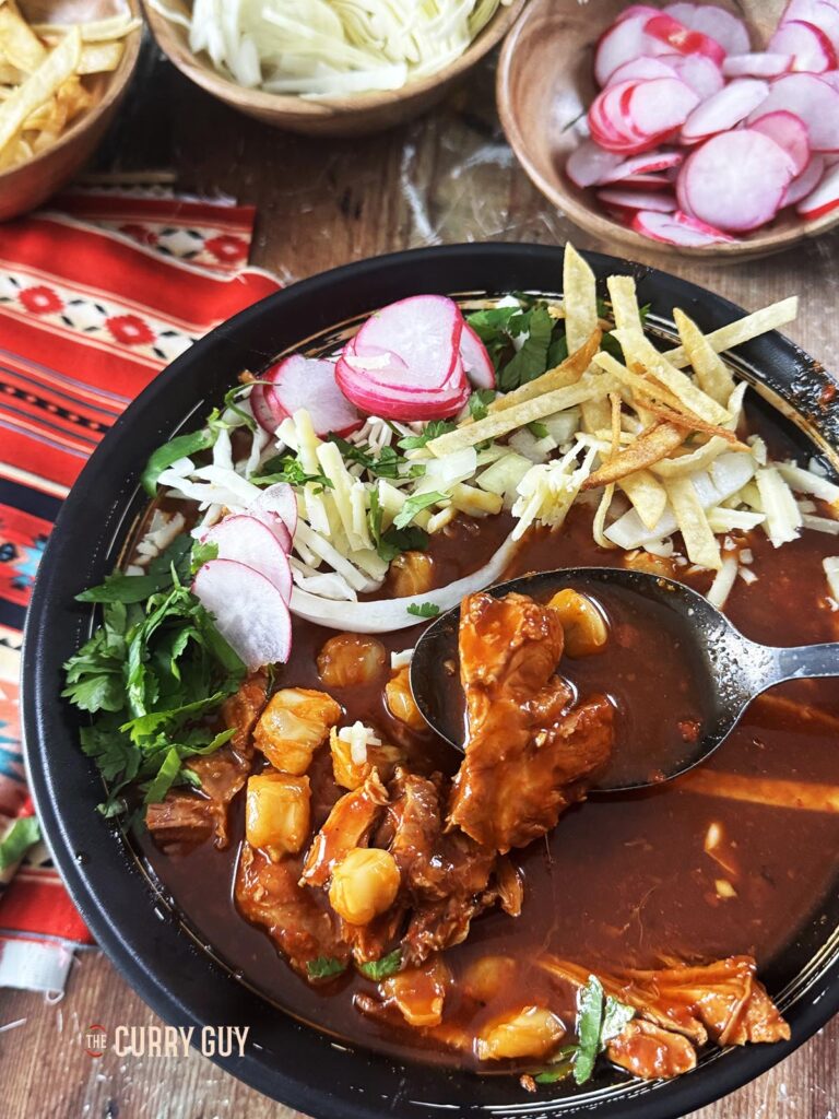 Pozole Rojo | Pozole fait maison