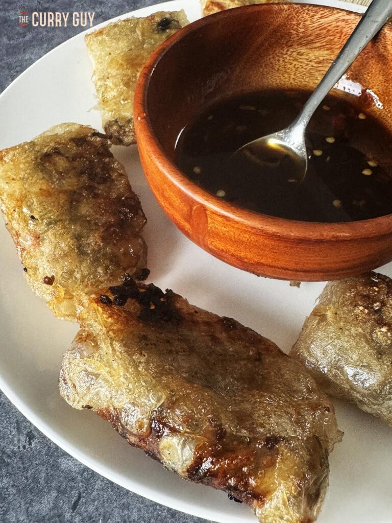 Raviolis en Papier de Riz | Raviolis de Bœuf Vietnamiens