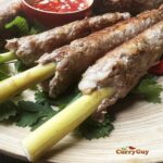 Brochettes de porc et citronnelle vietnamiennes