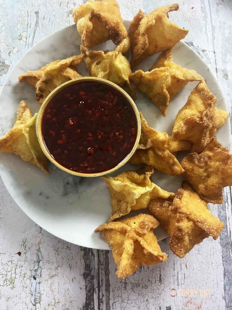 Rangoon aux Crevettes | Recettes Chinoises