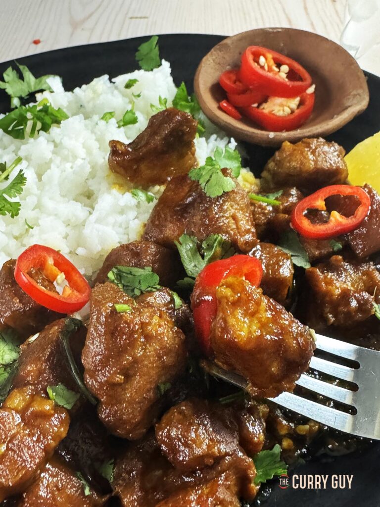 Cuisinière à Zéro Kecap | Le Guy au Curry