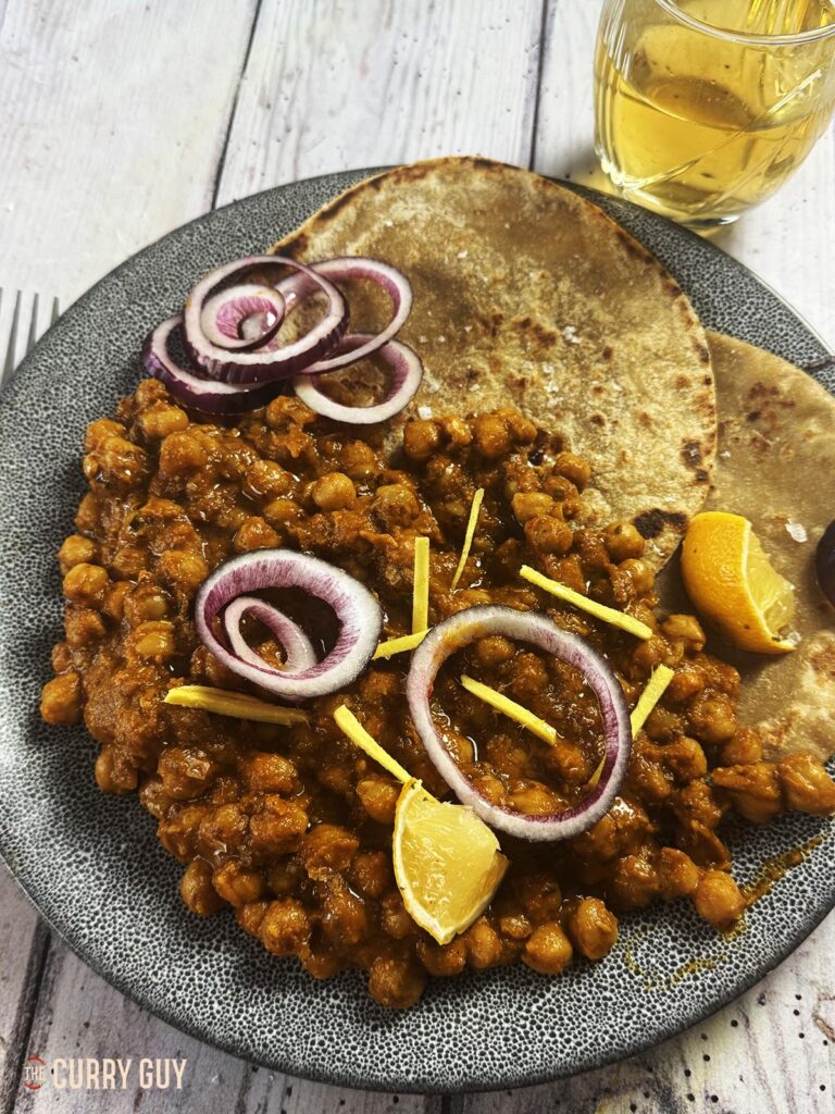Curry de pois chiches à la cocotte-minute | Le roi du curry