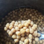 Pois chiches cuits à la mijoteuse