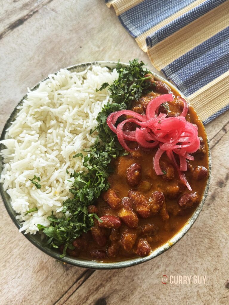 Curry de Rajma au Cuiseur Lent | Le Curry Guy