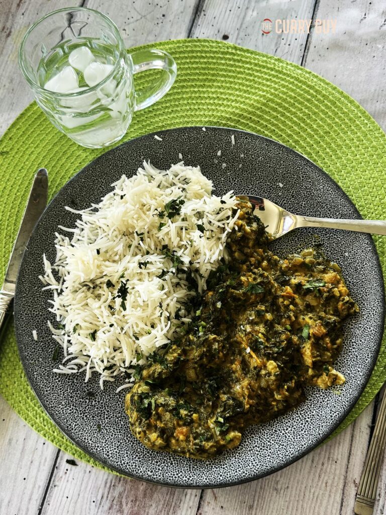 Saag à la Mijoteuse | Le Roi du Curry