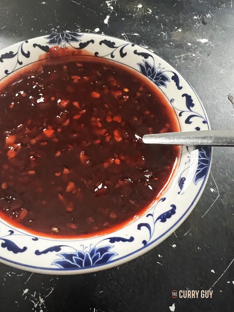 Sauce au Chili Doux | Sauce Sucrée, Acide et Épicée