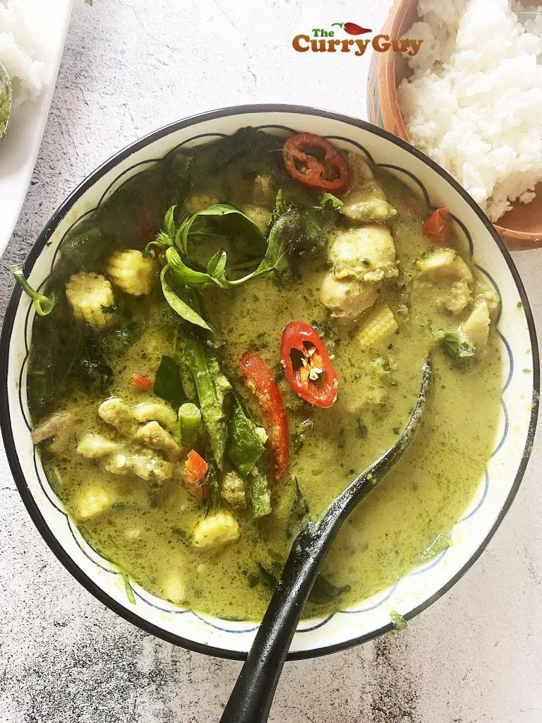 Curry Vert Thaïlandais | Authentique Curry Vert Thaï