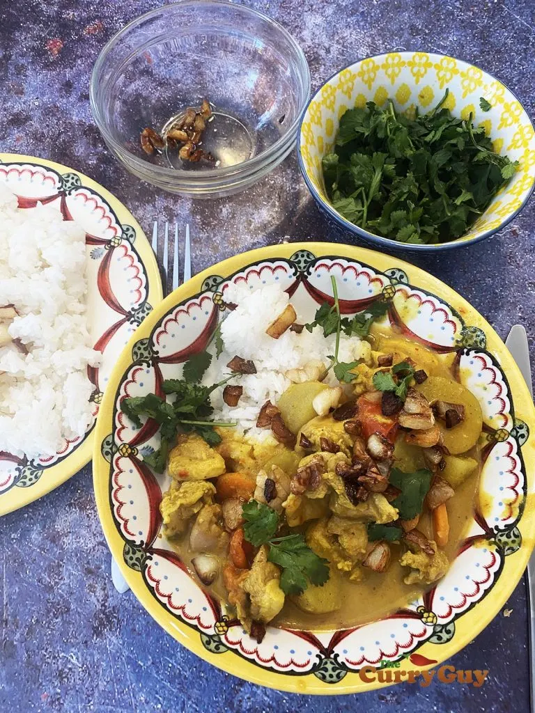 Curry Jaune Thaï | Curry de Qualité Restaurant