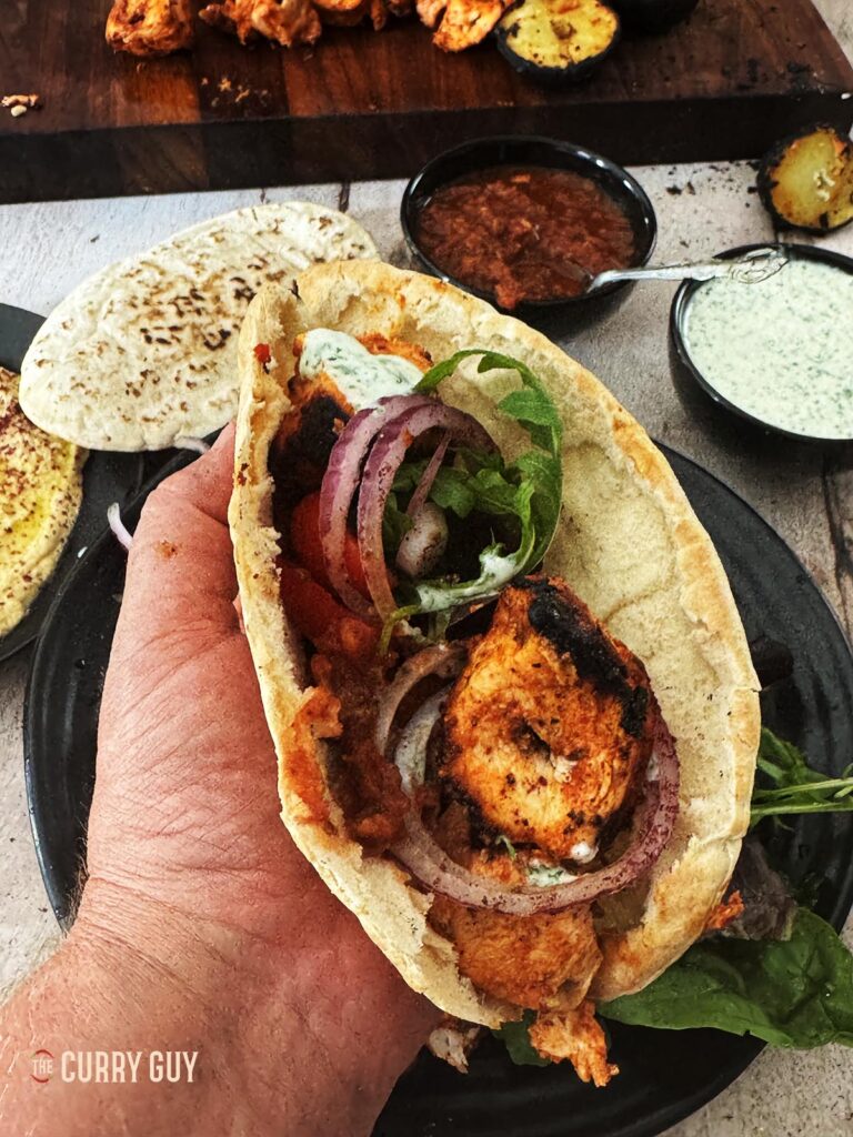 Kebabs de Poulet Turcs | Recette de Kebab Délicieuse