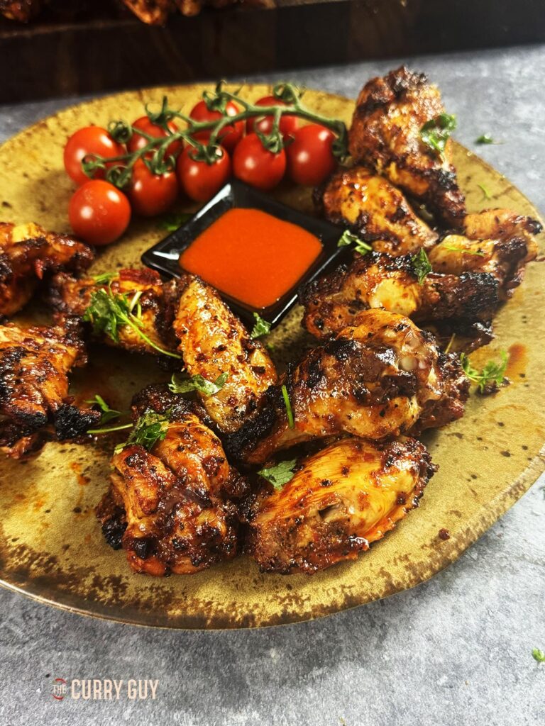 Ailes de poulet turques | Le Guy au Curry