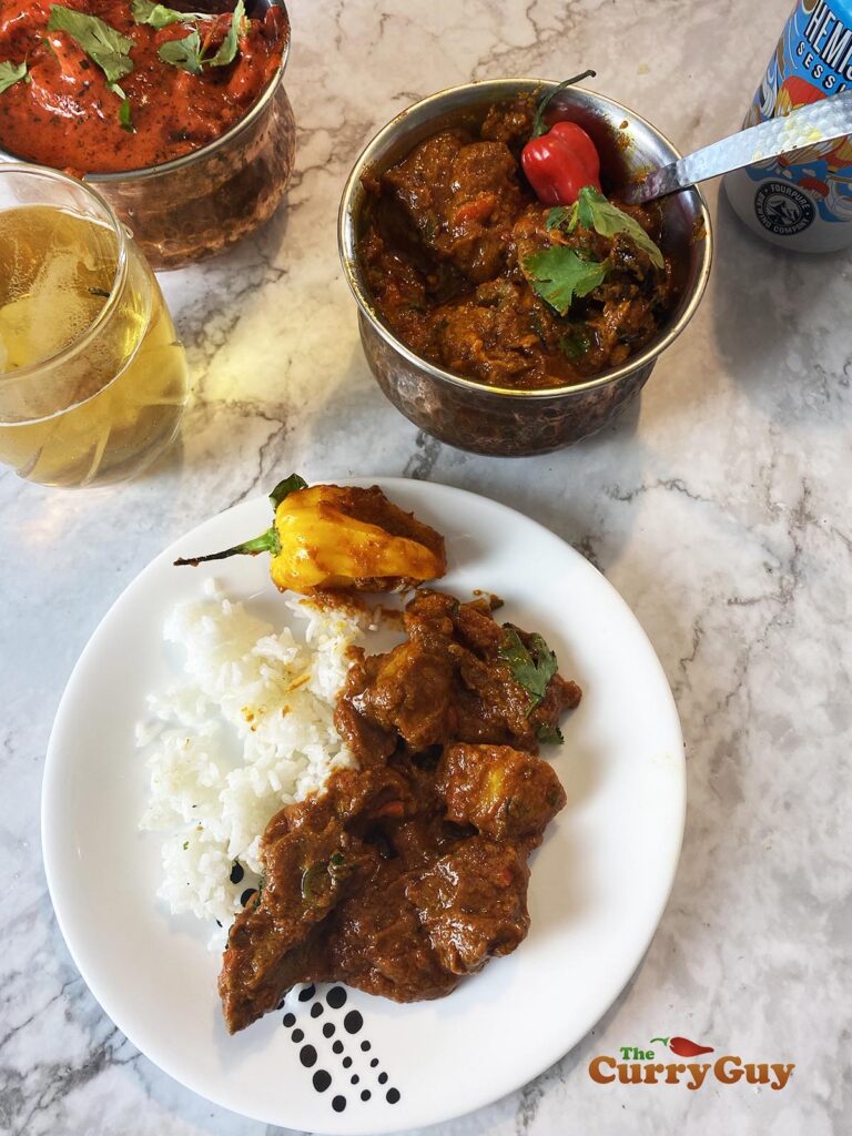 Recette de Curry Vindaloo | Style Restaurant