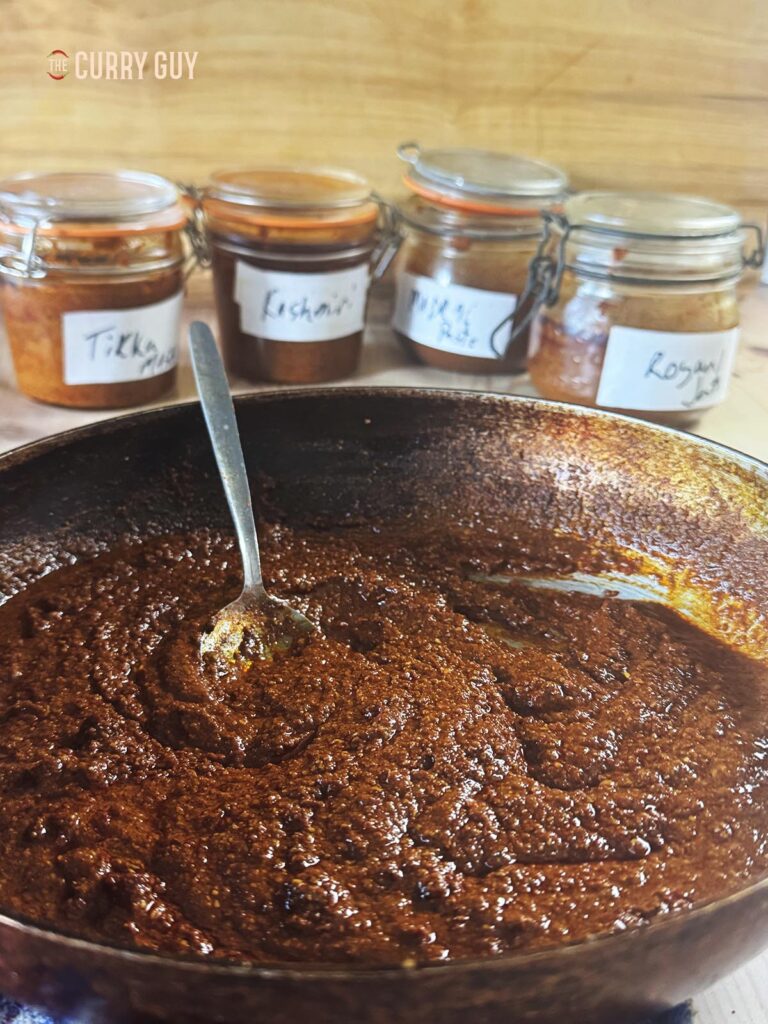 Pâte de Vindaloo | Le Roi du Curry