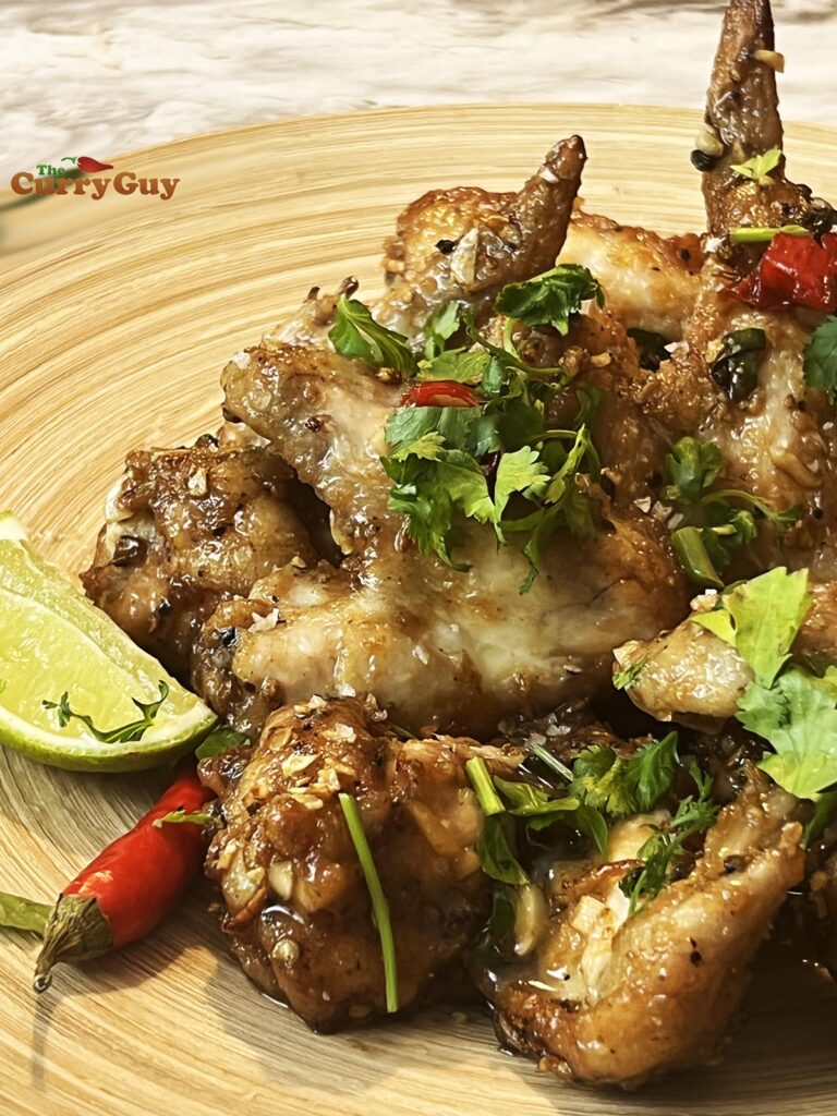 Ailes de poulet à la sauce poisson vietnamienne