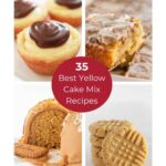 Les 35 Meilleures Recettes avec Mélange à Gâteau Jaune