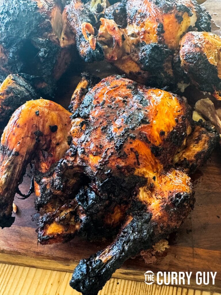 Poulet Rôti au Miel | Le Curry Guy