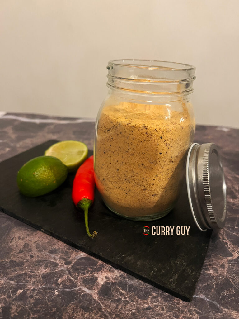Sel de Chili et Citron Vert | Sel Épicé au Chili Fait Maison