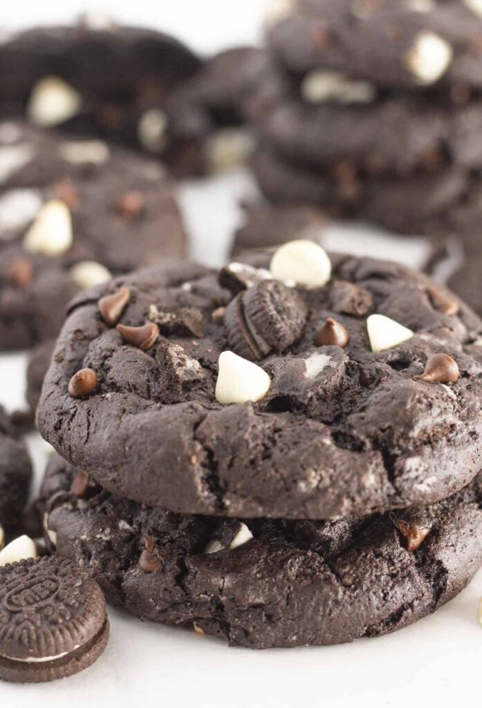 Biscuits au Chocolat et Crème Cookies Faciles