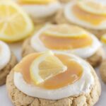 Recette de Biscuits au Fromage Blanc au Citron Facile
