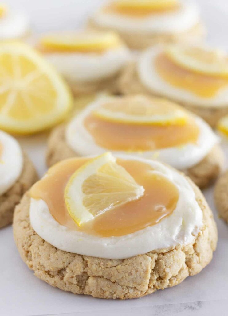 Recette de Biscuits au Fromage Blanc au Citron Facile