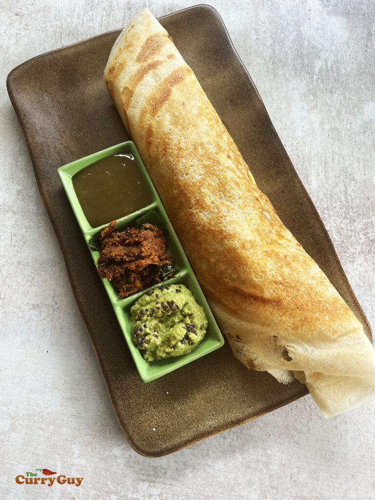 Masala Dosas | Comment préparer la farce de pommes de terre indiennes pour les dosas