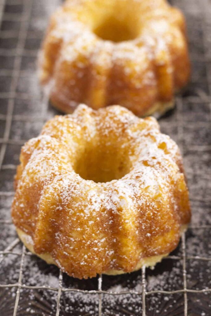 La meilleure recette de mini cakes au beurre