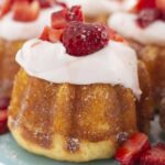 Mini fraisier faits maison faciles