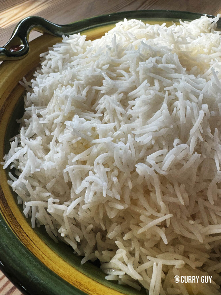 Riz Basmati Bouilli | Le Roi du Curry