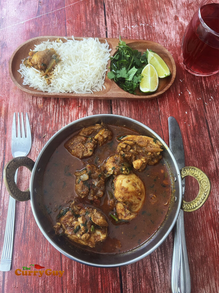 Xacuti de Poulet | Recettes de Curry de Poulet