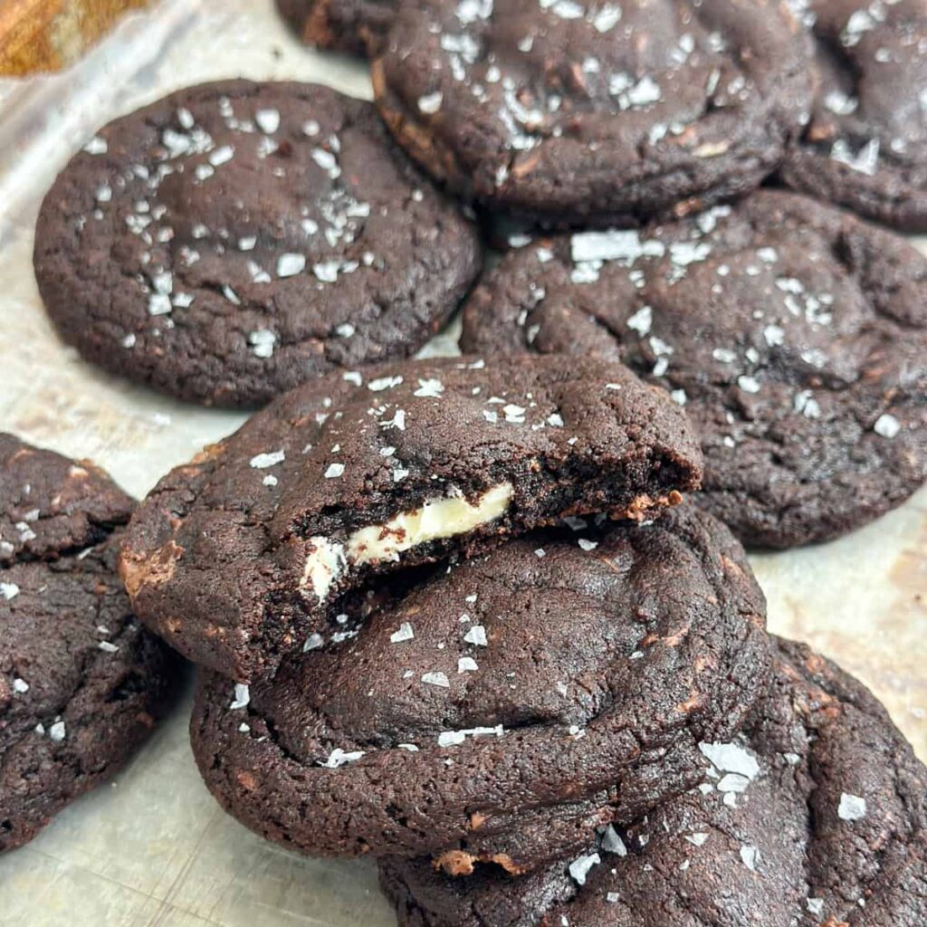 Cookies au triple chocolat – Les douceurs salées