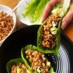 Wraps de porc en laitue | The Curry Guy
