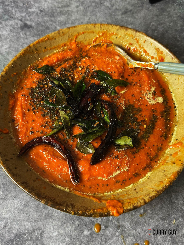 Chutney de Piment et Tomate | Le Curry Guy