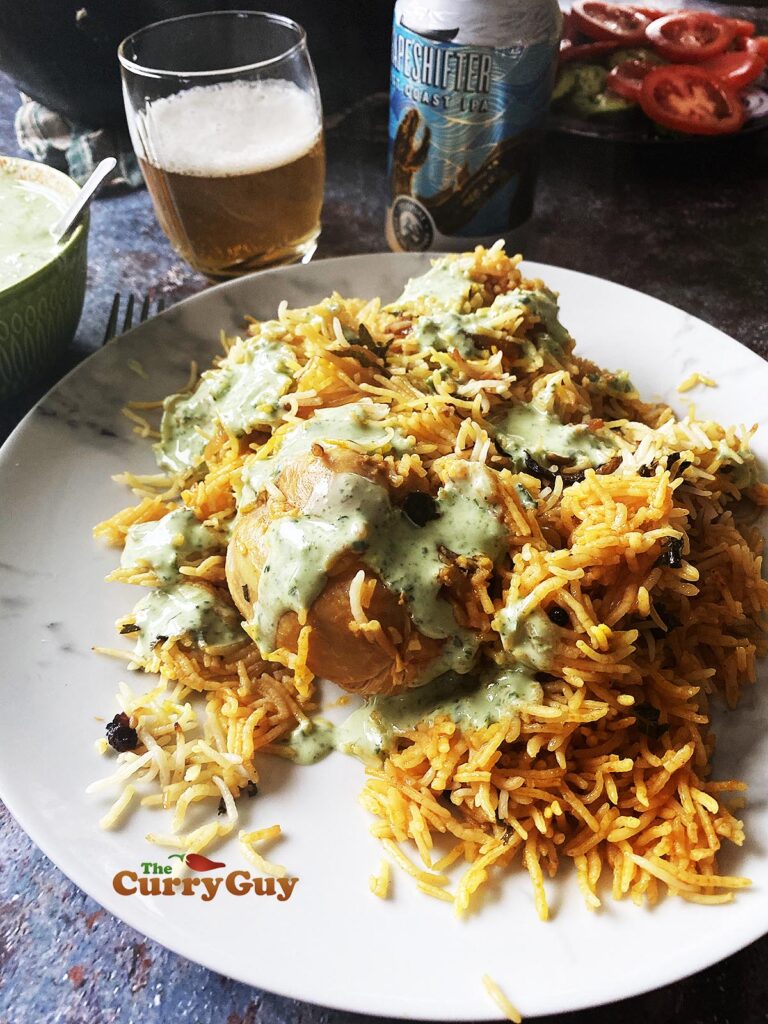 Recette de Biryani de Poulet | Authentic Biryani de Poulet Dum