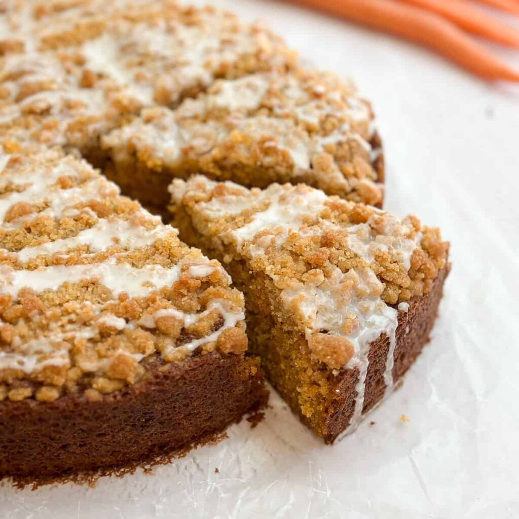 Gâteau aux carottes et café – Douceurs salées