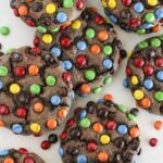 Biscuits au chocolat préférés avec des M&M’s